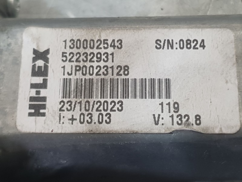 Recambio de elevalunas delantero derecho para jeep avenger (fh1) avenger t-gdi cat referencia OEM IAM 52271433  
