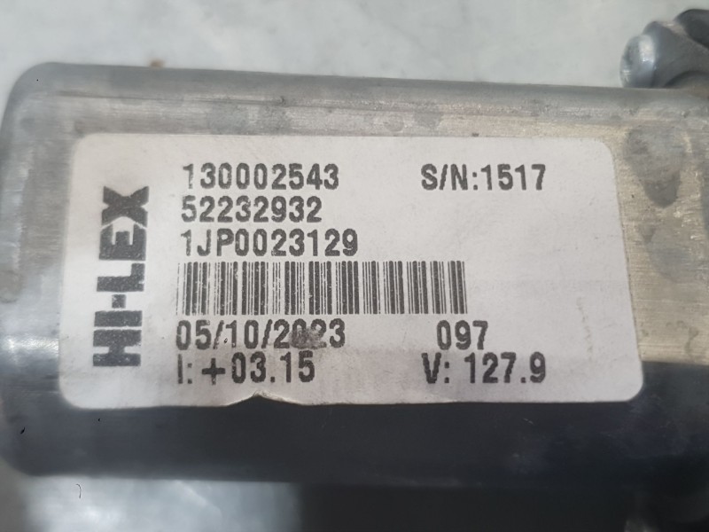 Recambio de elevalunas delantero izquierdo para jeep avenger (fh1) avenger t-gdi cat referencia OEM IAM 52271434  