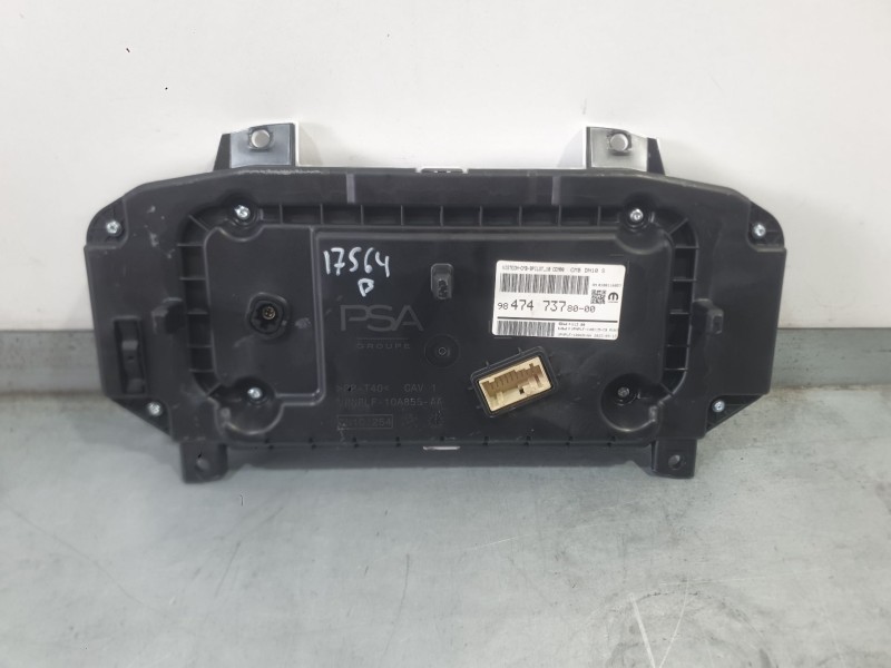 Recambio de cuadro instrumentos para jeep avenger (fh1) avenger t-gdi cat referencia OEM IAM 9847473780  