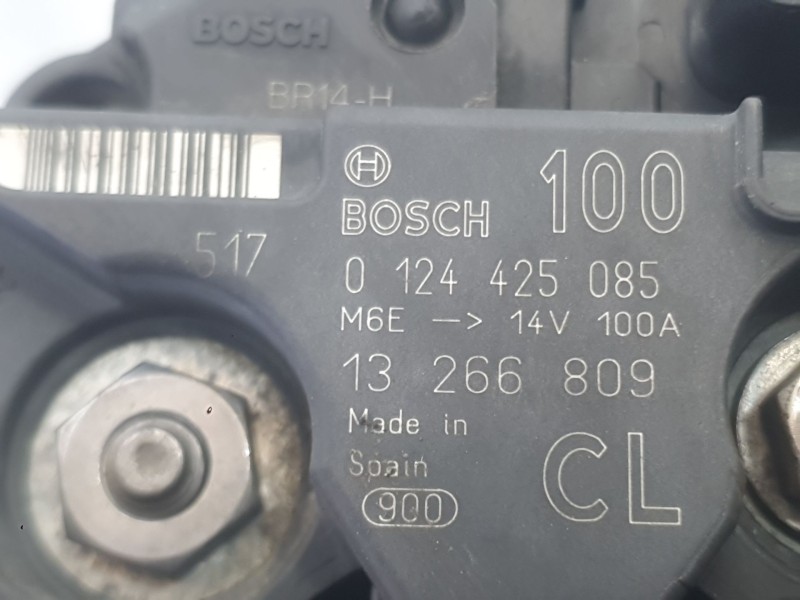 Recambio de alternador para opel meriva b monospace (s10) 1.4 (75) referencia OEM IAM 13284408  
