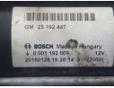 Recambio de motor arranque para opel meriva b monospace (s10) 1.4 (75) referencia OEM IAM 25192447 BOSCH 0001192009 