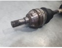 Recambio de transmision delantera izquierda para opel meriva b monospace (s10) 1.4 (75) referencia OEM IAM 13248624  