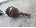 Recambio de transmision delantera izquierda para opel meriva b monospace (s10) 1.4 (75) referencia OEM IAM 13248624  