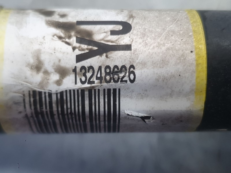 Recambio de transmision delantera izquierda para opel meriva b monospace (s10) 1.4 (75) referencia OEM IAM 13248624  