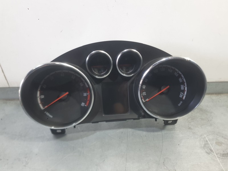 Recambio de cuadro instrumentos para opel meriva b monospace (s10) 1.4 (75) referencia OEM IAM 13430868  