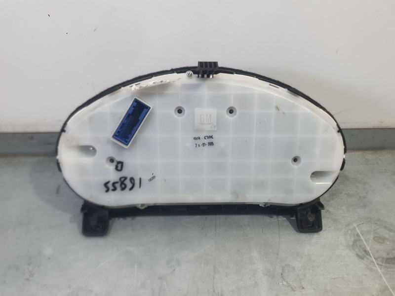 Recambio de cuadro instrumentos para opel meriva b monospace (s10) 1.4 (75) referencia OEM IAM 13430868  
