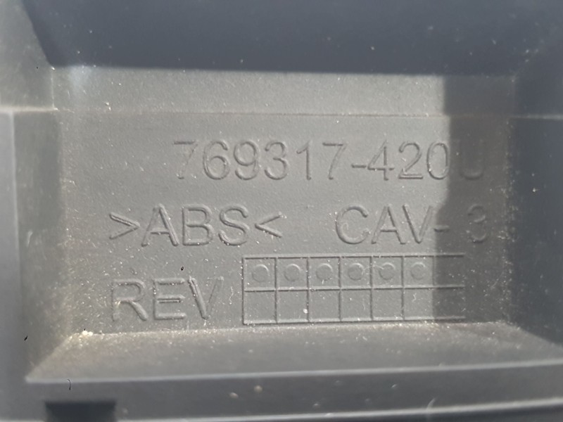 Recambio de cuadro instrumentos para opel meriva b monospace (s10) 1.4 (75) referencia OEM IAM 13430868  