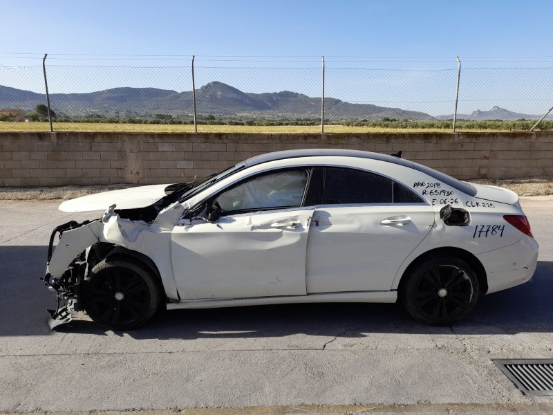 mercedes-benz cla coupé (c117) del año 2018
