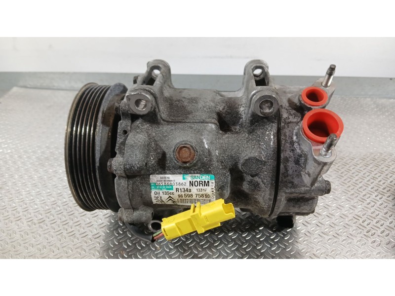 Recambio de compresor aire acondicionado para citroën c4 picasso i monospace (ud_) 1.6 hdi referencia OEM IAM 9825868180  