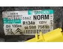 Recambio de compresor aire acondicionado para citroën c4 picasso i monospace (ud_) 1.6 hdi referencia OEM IAM 9825868180  