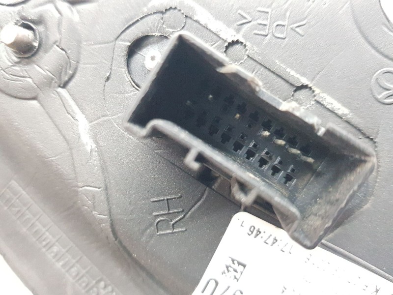 Recambio de retrovisor derecho para opel insignia a sports tourer (g09) 1.6 cdti (35) referencia OEM IAM 3330631 ELECTRICO 7 PIN