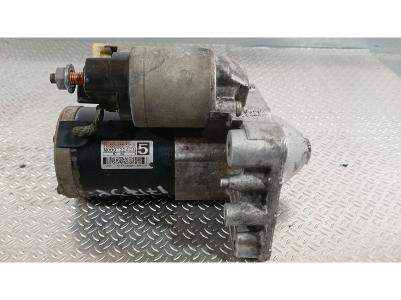 Recambio de motor arranque para citroën c4 picasso i monospace (ud_) 1.6 hdi referencia OEM IAM 5802EG  