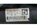 Recambio de motor arranque para citroën c4 picasso i monospace (ud_) 1.6 hdi referencia OEM IAM 5802EG  