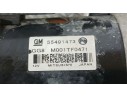 Recambio de motor arranque para opel astra k sports tourer (b16) 1.6 cdti (35) referencia OEM IAM 55491473 MITSUBISHI M001TF0471