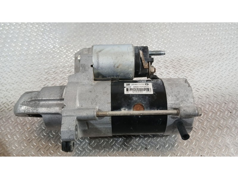Recambio de motor arranque para opel astra k sports tourer (b16) 1.6 cdti (35) referencia OEM IAM 55491473 MITSUBISHI M001TF0471