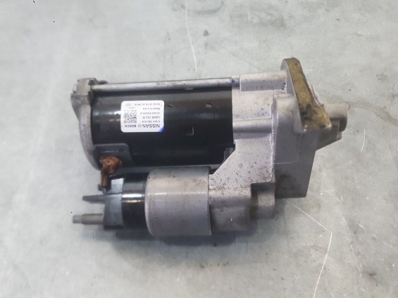 Recambio de motor arranque para nissan micra v (k14) 1.0 referencia OEM IAM   