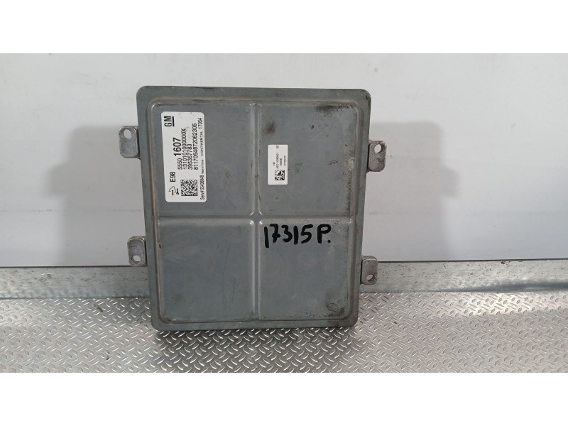 Recambio de centralita motor uce para opel astra k sports tourer (b16) 1.6 cdti (35) referencia OEM IAM   