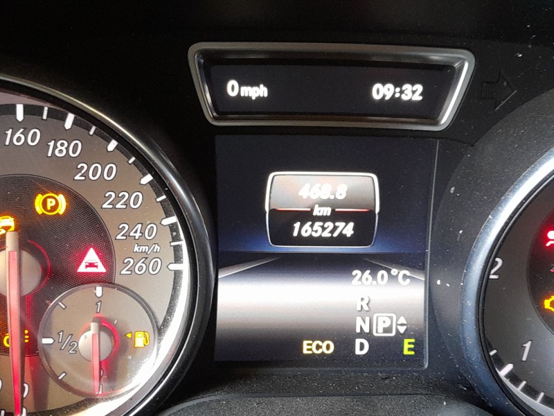 mercedes-benz cla coupé (c117) del año 2018