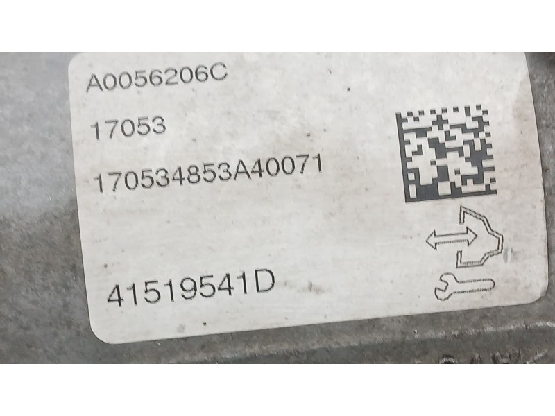 Recambio de cremallera direccion para opel astra k sports tourer (b16) 1.6 cdti (35) referencia OEM IAM 1680526880 ELECTRO-MECAN