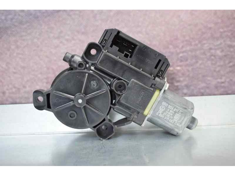 Recambio de motor elevalunas trasero izquierdo para volkswagen polo (6r1) advance referencia OEM IAM 6R0959811G 7 PINS 