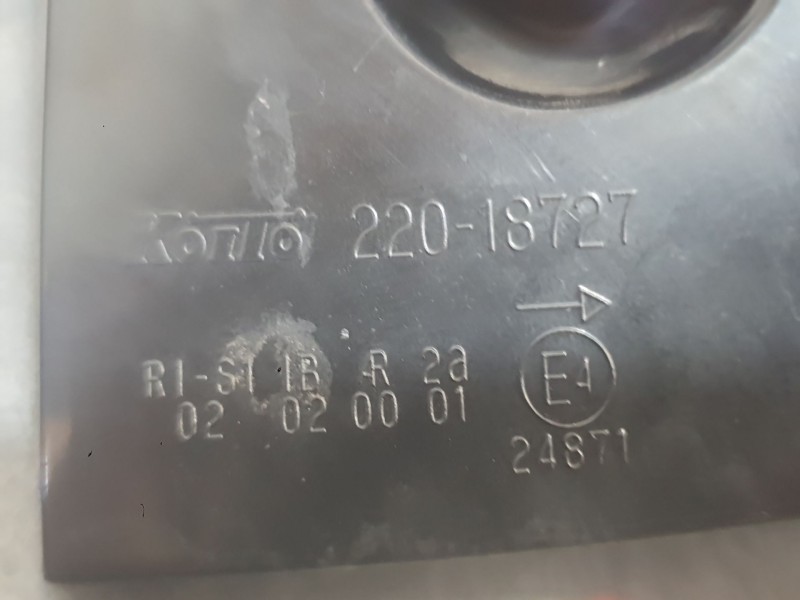 Recambio de piloto trasero derecho para nissan micra v (k14) 1.0 referencia OEM IAM 265505FA0A  