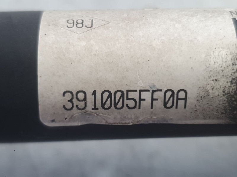 Recambio de transmision delantera derecha para nissan micra v (k14) 1.0 referencia OEM IAM 391005FF0A  