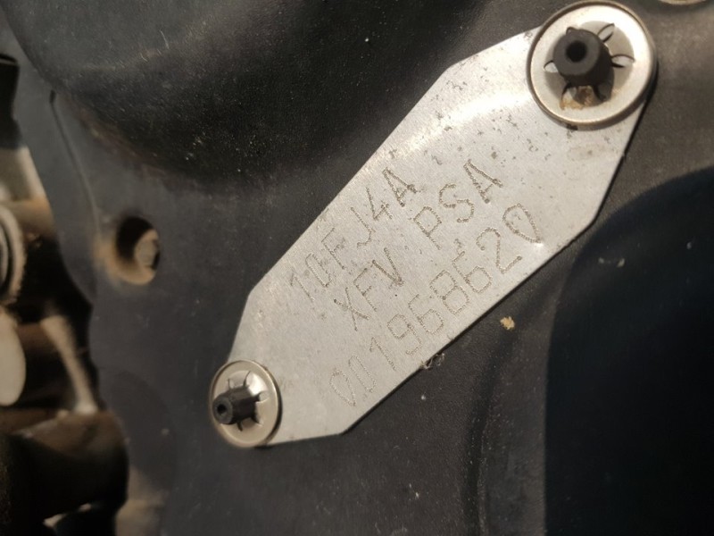 Recambio de motor completo para peugeot 607 (s2) titanio pack referencia OEM IAM XFV 0196862 