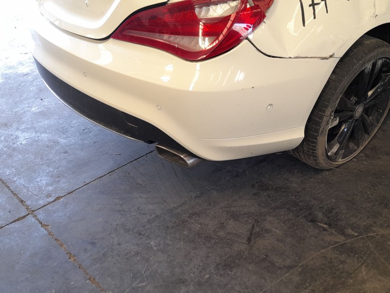 Recambio de paragolpes trasero para mercedes-benz cla coupé (c117) cla 220 cdi / d (117.303) referencia OEM IAM A11788004409999 