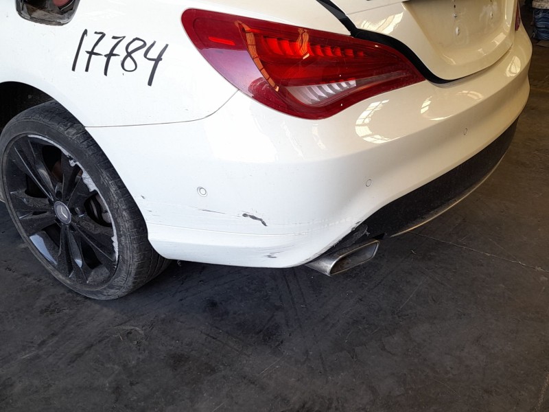 Recambio de paragolpes trasero para mercedes-benz cla coupé (c117) cla 220 cdi / d (117.303) referencia OEM IAM A11788004409999 