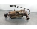 Recambio de filtro de particulas para peugeot 5008 (0u_, 0e_) 1.6 hdi referencia OEM IAM   