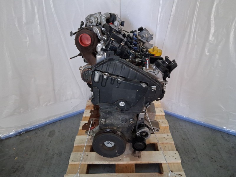 Recambio de motor completo para dacia duster (hm_) 1.5 dci 115 4x4 (hmad) referencia OEM IAM K9K874 8201727291 