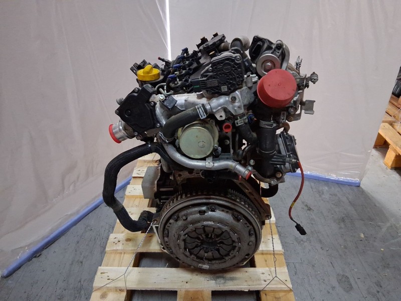Recambio de motor completo para dacia duster (hm_) 1.5 dci 115 4x4 (hmad) referencia OEM IAM K9K874 8201727291 