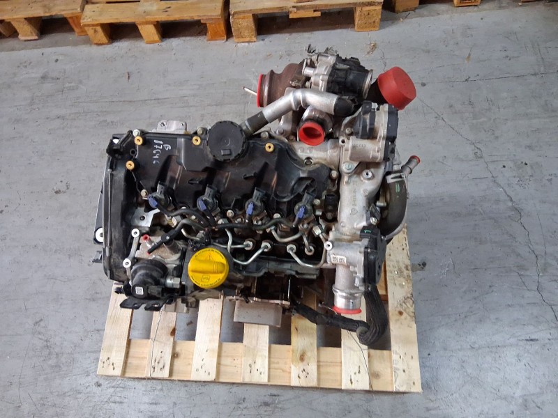 Recambio de motor completo para dacia duster (hm_) 1.5 dci 115 4x4 (hmad) referencia OEM IAM K9K874 8201727291 