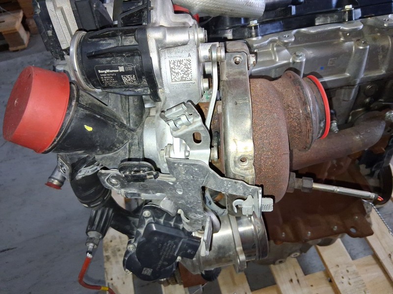 Recambio de motor completo para dacia duster (hm_) 1.5 dci 115 4x4 (hmad) referencia OEM IAM K9K874 8201727291 