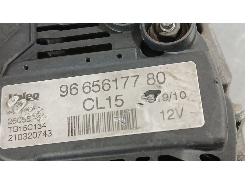 Recambio de alternador para peugeot 5008 (0u_, 0e_) 1.6 hdi referencia OEM IAM 5705AS  
