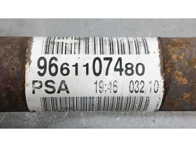 Recambio de transmision delantera derecha para peugeot 5008 (0u_, 0e_) 1.6 hdi referencia OEM IAM 3273QK  