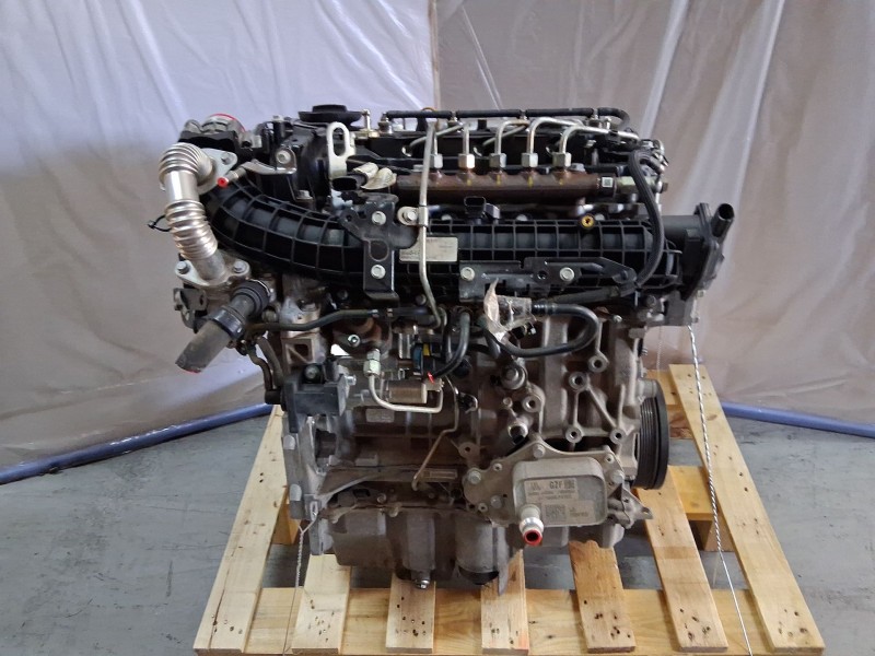 Recambio de motor completo para opel astra k sports tourer (b16) 1.6 cdti (35) referencia OEM IAM B16DTH  