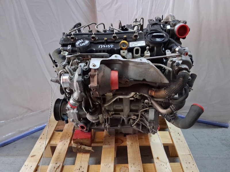 Recambio de motor completo para opel astra k sports tourer (b16) 1.6 cdti (35) referencia OEM IAM B16DTH  