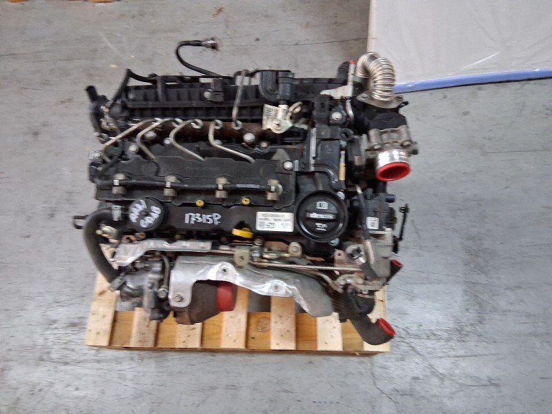 Recambio de motor completo para opel astra k sports tourer (b16) 1.6 cdti (35) referencia OEM IAM B16DTH  