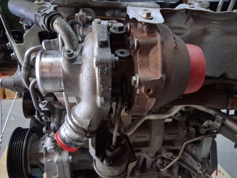 Recambio de motor completo para opel astra k sports tourer (b16) 1.6 cdti (35) referencia OEM IAM B16DTH INYECCION DENSO LVL 170