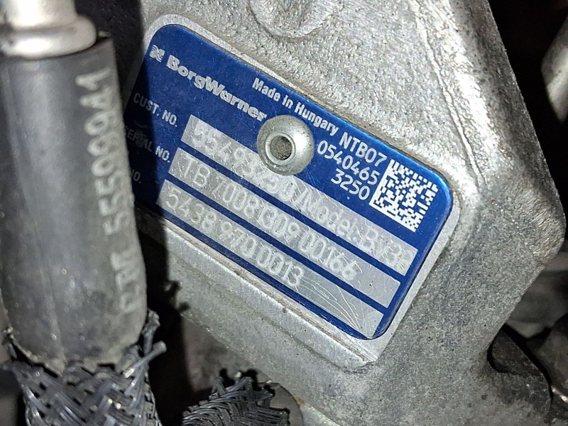 Recambio de motor completo para opel astra k sports tourer (b16) 1.6 cdti (35) referencia OEM IAM B16DTH INYECCION DENSO LVL 170
