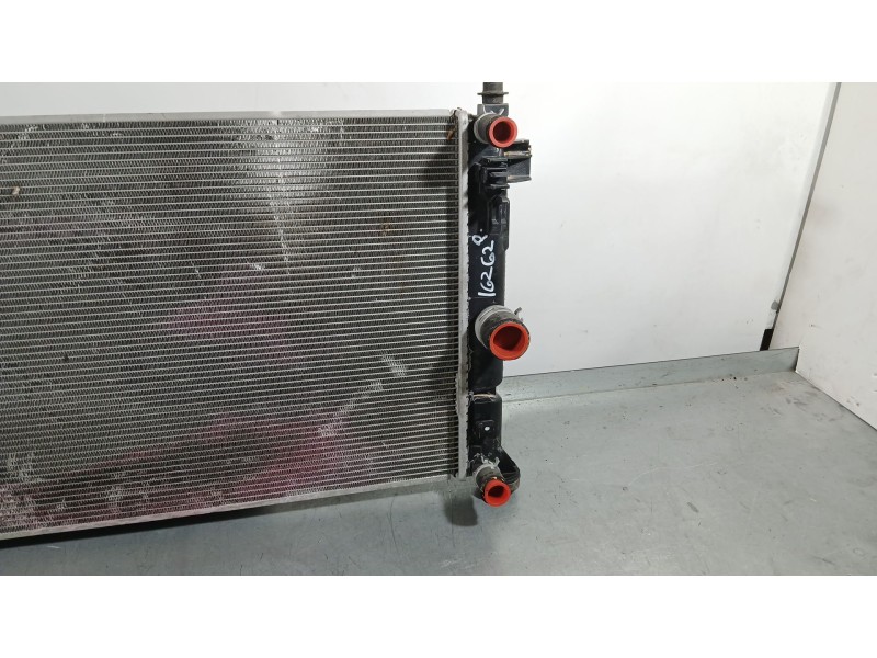 Recambio de radiador agua para toyota corolla (e21) hybrid active referencia OEM IAM 164000T371  