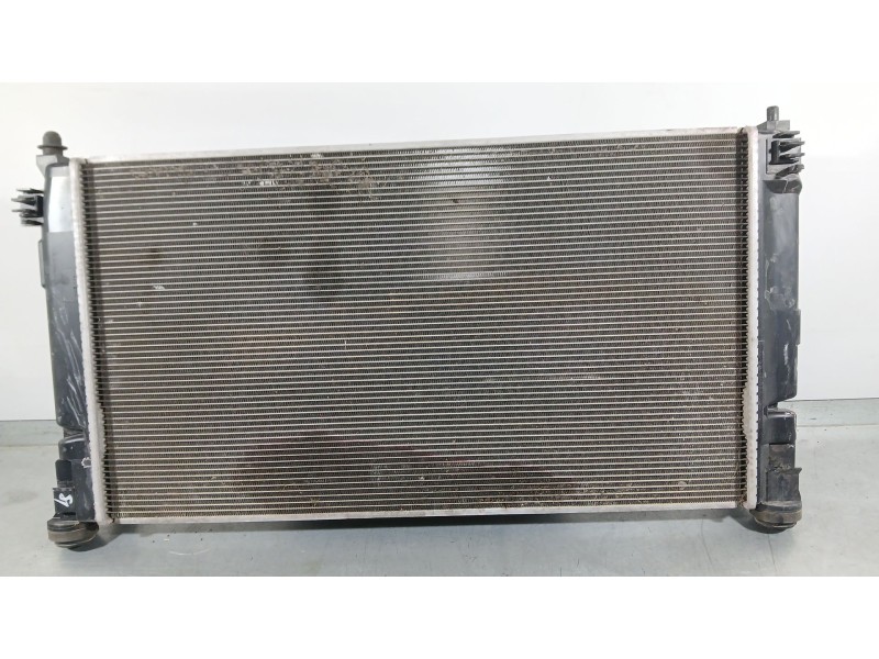 Recambio de radiador agua para toyota corolla (e21) hybrid active referencia OEM IAM 164000T371  