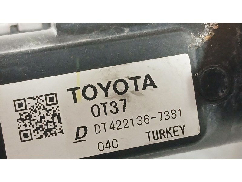 Recambio de radiador agua para toyota corolla (e21) hybrid active referencia OEM IAM 164000T371  
