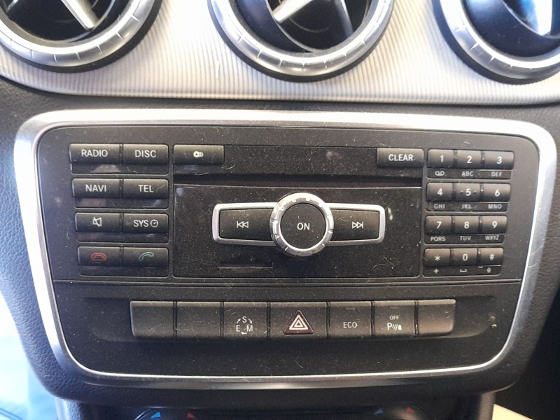 Recambio de sistema audio / radio cd para mercedes-benz cla coupé (c117) cla 220 cdi / d (117.303) referencia OEM IAM   