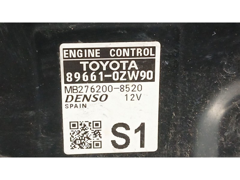 Recambio de centralita motor uce para toyota corolla (e21) hybrid active referencia OEM IAM   