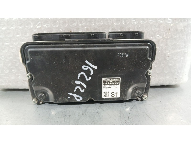 Recambio de centralita motor uce para toyota corolla (e21) hybrid active referencia OEM IAM   