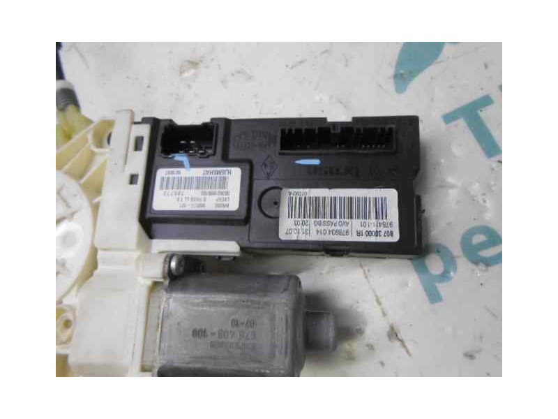 Recambio de elevalunas delantero derecho para renault laguna iii authentique referencia OEM IAM   ELECTRICO