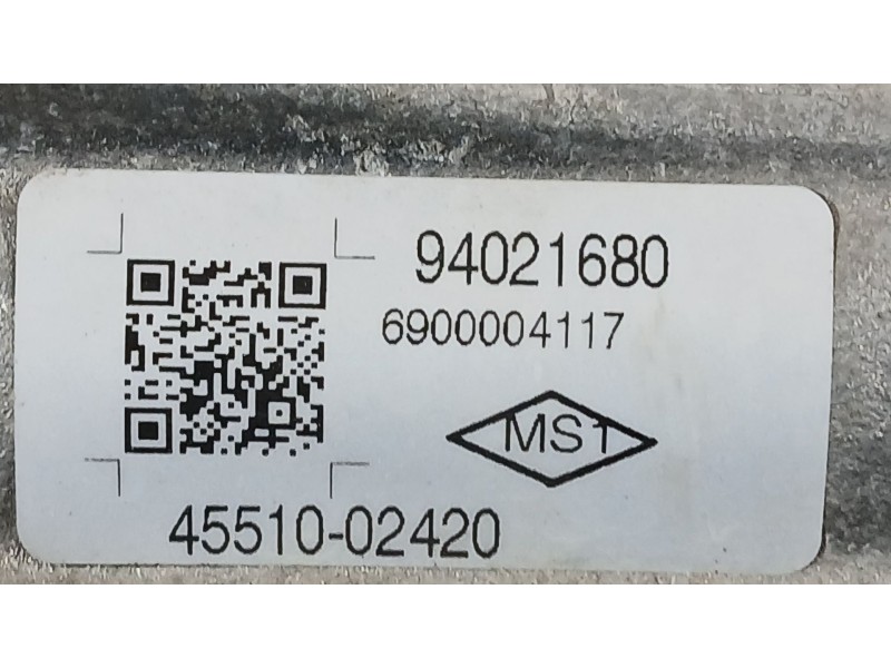 Recambio de cremallera direccion para toyota corolla (e21) hybrid active referencia OEM IAM 4551002430  MECANICA