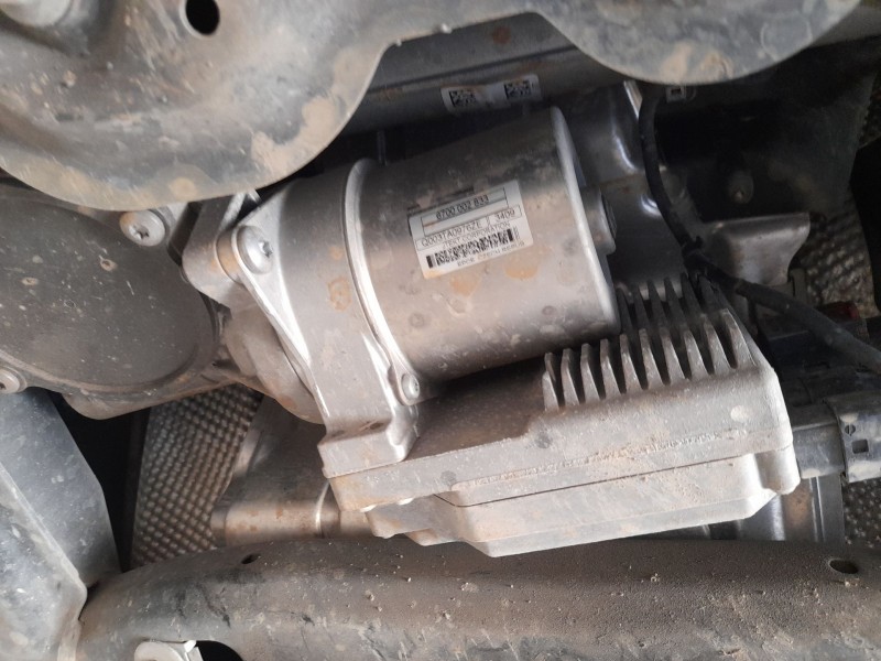 Recambio de cremallera direccion para mercedes-benz cla coupé (c117) cla 220 cdi / d (117.303) referencia OEM IAM A2464609000  